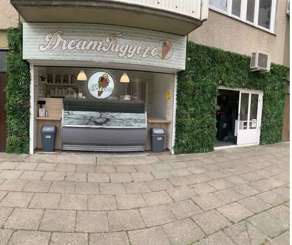 Műnövény dekorfal referencia 20
