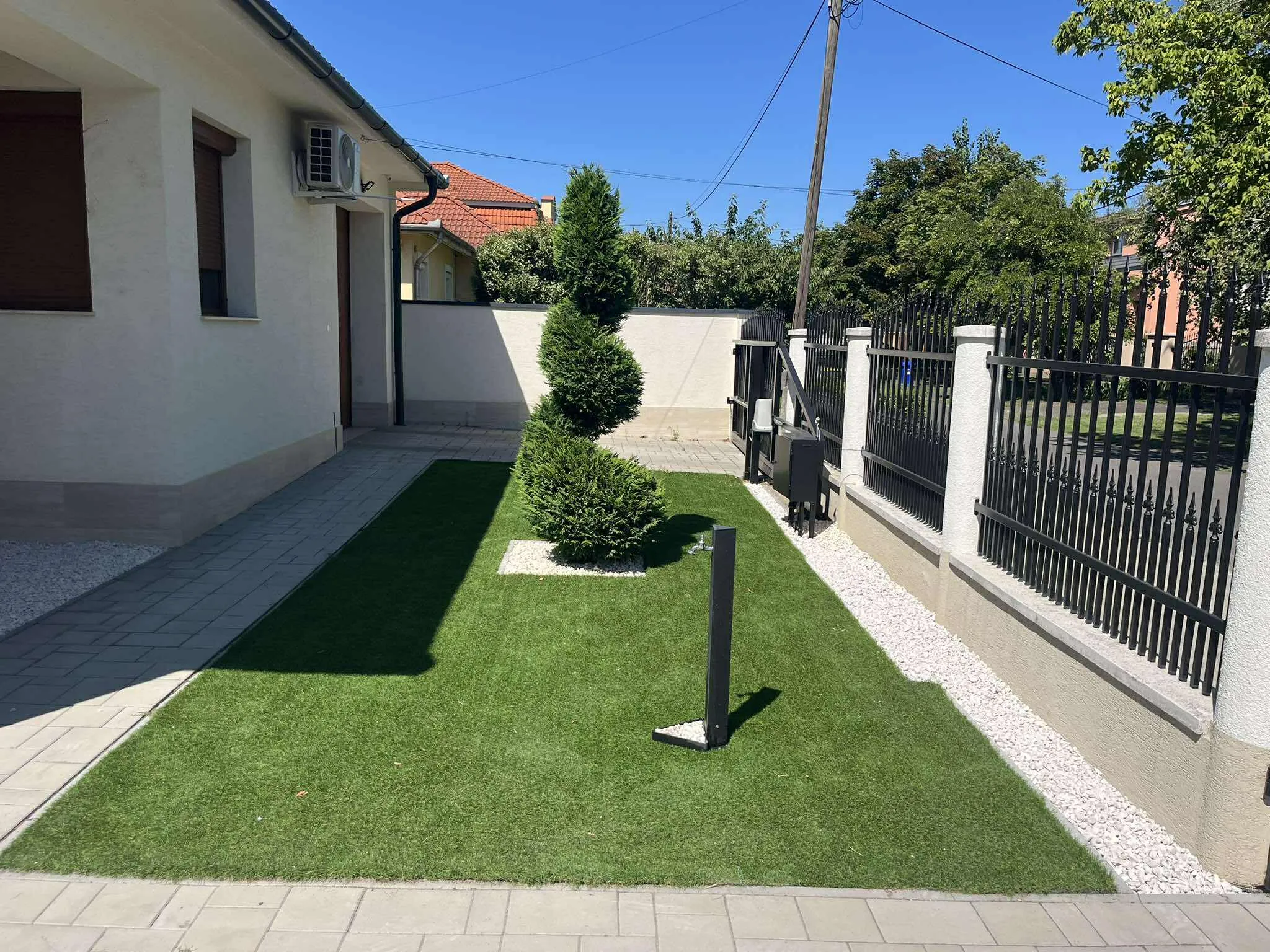 Kerti műfű referencia 5
