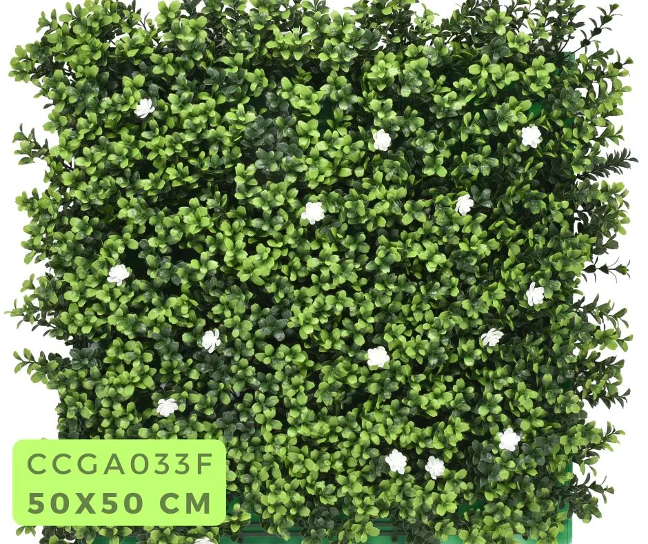 English Boxwood + White Flower