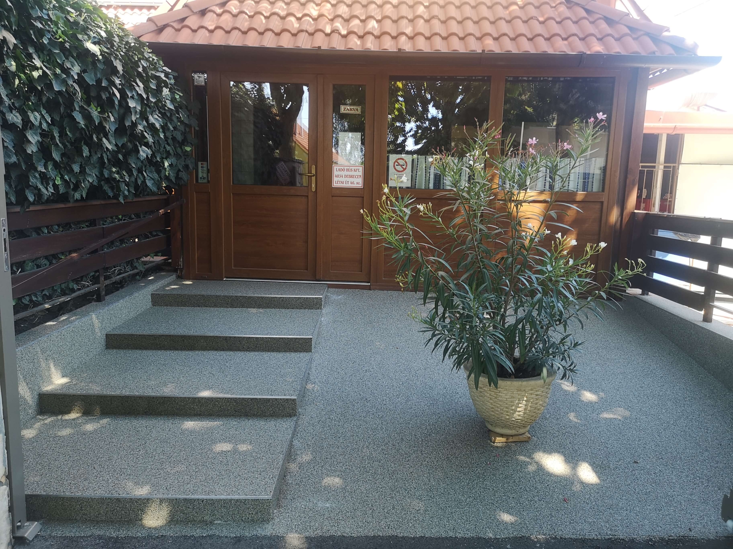 Megvalósított projekt referencia 2