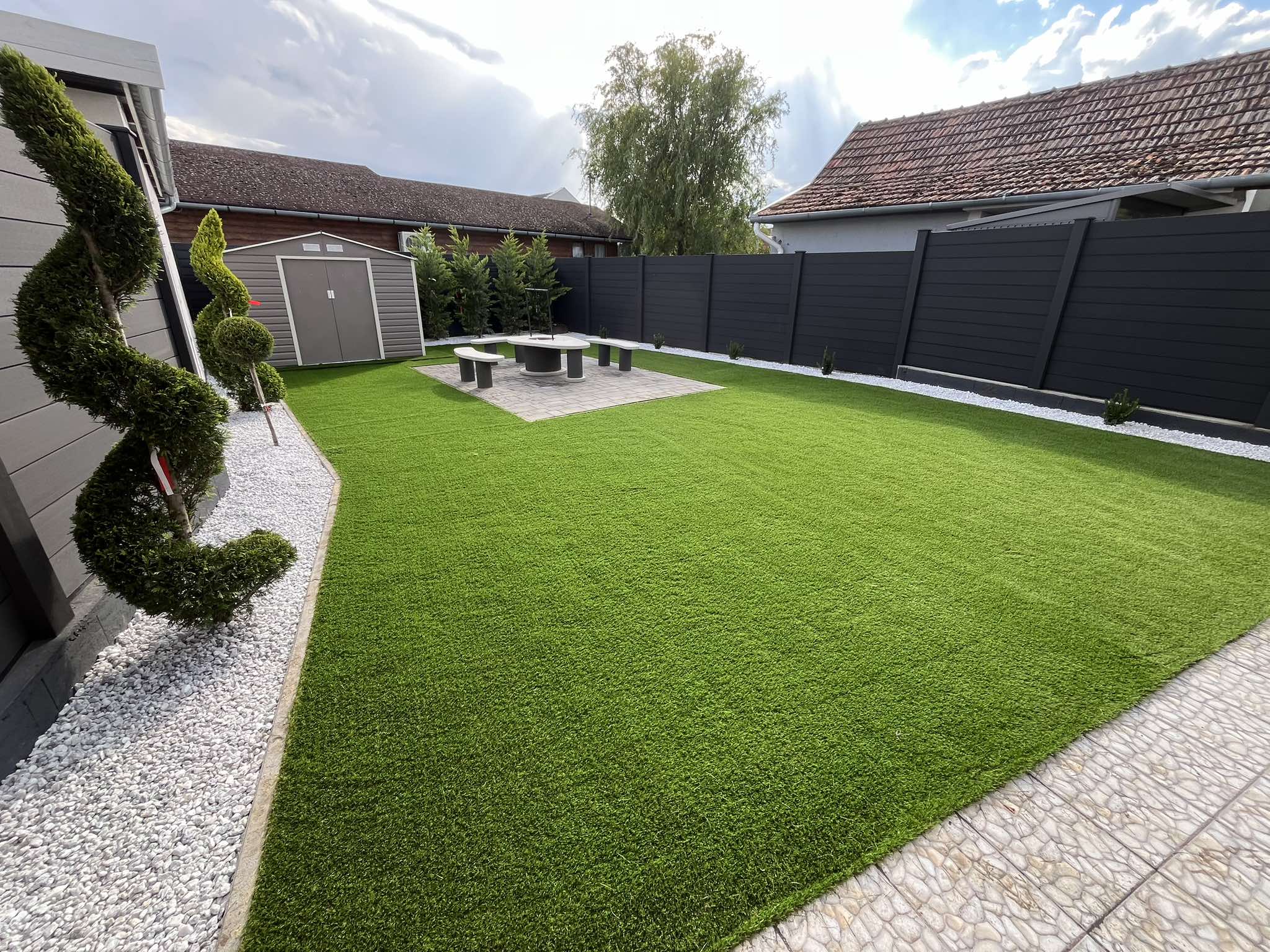 Megvalósított projekt referencia 1