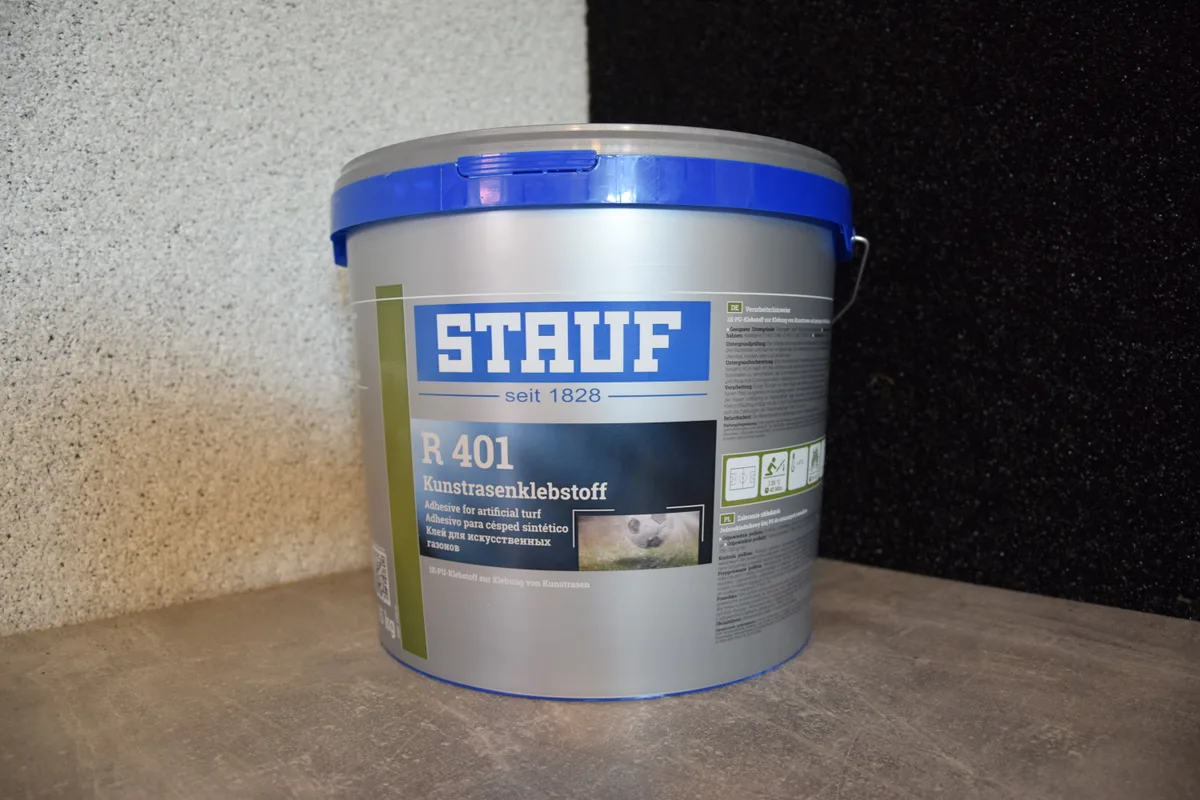 STAUF R 401 egykomponensű műfűragasztó 15 kg-os vödör