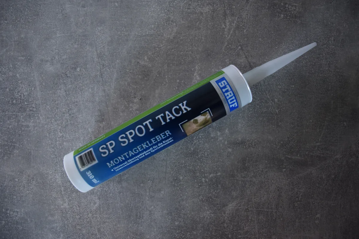 STAUF SP SPOT TACK green tubusos műfűragasztó 310 ml